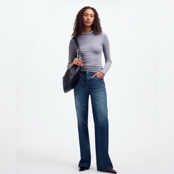 Madewell Low-Slung Baggy Jeans Sz 23‎ - Picture 14 of 15